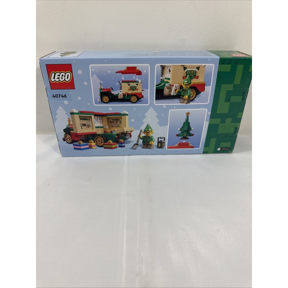 LEGO 40746 Santa's Delivery Truck 224pcs, G61 - Picture 2 of 4